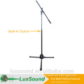 QUICK PULL Mic stand tripod microphone stand WITH ALUMINUM BASE